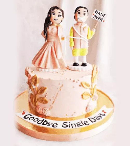 50 Simple and Unique Bride To Be Cake Designs In 2024