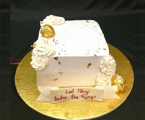 50 Simple and Unique Bride To Be Cake Designs In 2024