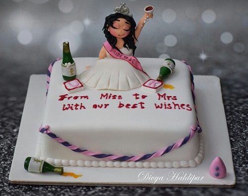 50 Simple and Unique Bride To Be Cake Designs In 2024