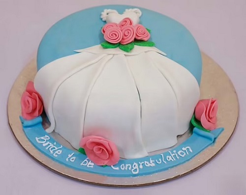 50 Simple and Unique Bride To Be Cake Designs In 2024