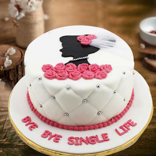 50 Simple and Unique Bride To Be Cake Designs In 2024