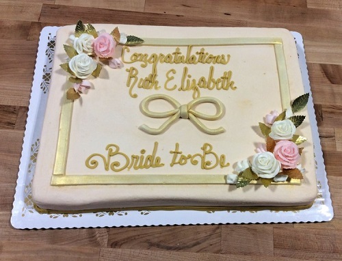 50 Simple and Unique Bride To Be Cake Designs In 2024