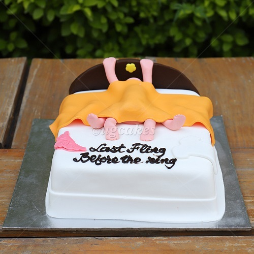 50 Simple and Unique Bride To Be Cake Designs In 2024