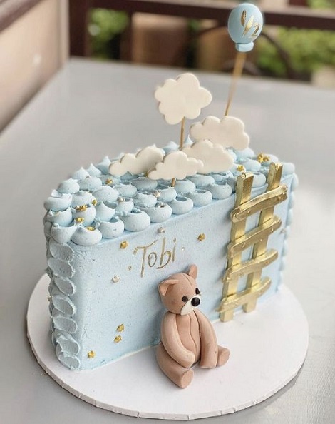 20 Latest and Best 6 Month Birthday Cake Designs With Photos