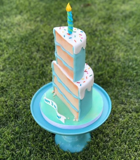 20 Latest and Best 6 Month Birthday Cake Designs With Photos