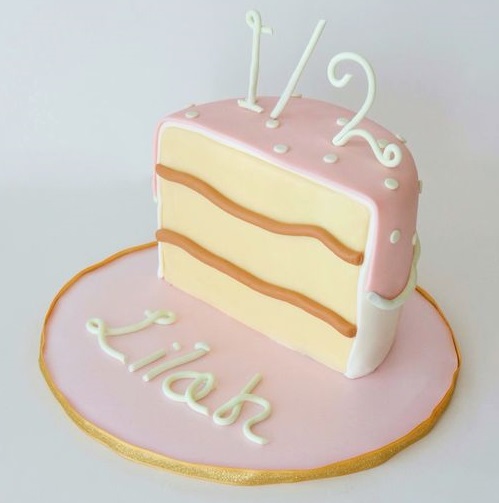 20 Latest and Best 6 Month Birthday Cake Designs With Photos