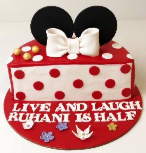 20 Latest and Best 6 Month Birthday Cake Designs With Photos