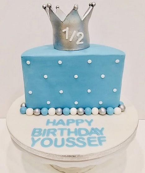 20 Latest and Best 6 Month Birthday Cake Designs With Photos