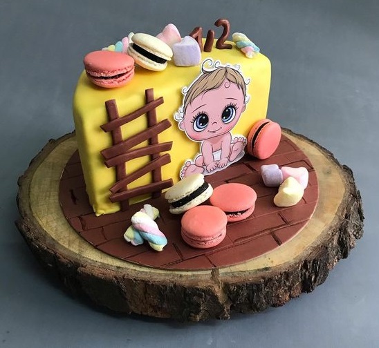 20 Latest and Best 6 Month Birthday Cake Designs With Photos