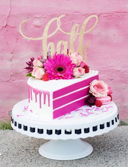 20 Latest and Best 6 Month Birthday Cake Designs With Photos