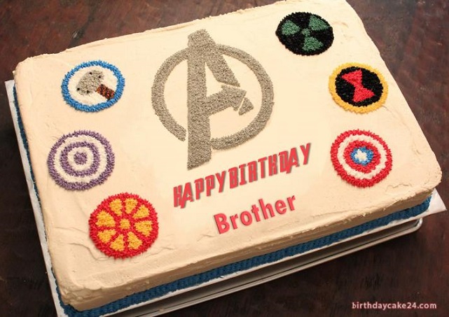 20 Unique Birthday Cake Designs For Brother With Photos