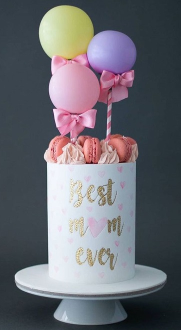 20 Special &amp; Unique Birthday Cake Designs For Mom 2024