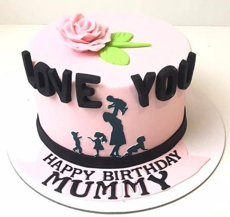 20 Special &amp; Unique Birthday Cake Designs For Mom 2024