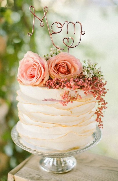 20 Special &amp; Unique Birthday Cake Designs For Mom 2024