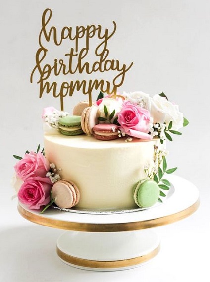 20 Special &amp; Unique Birthday Cake Designs For Mom 2024