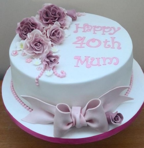 20 Special &amp; Unique Birthday Cake Designs For Mom 2024