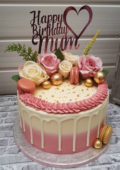 20 Special &amp; Unique Birthday Cake Designs For Mom 2024