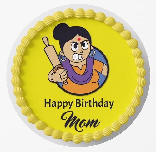 20 Special &amp; Unique Birthday Cake Designs For Mom 2024