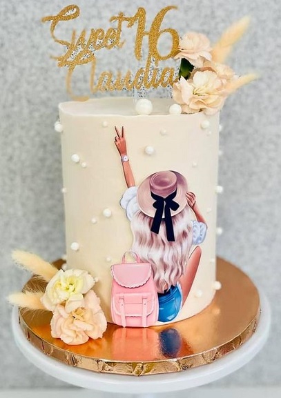 20 Special and Unique Birthday Cake Designs For Sister 2024