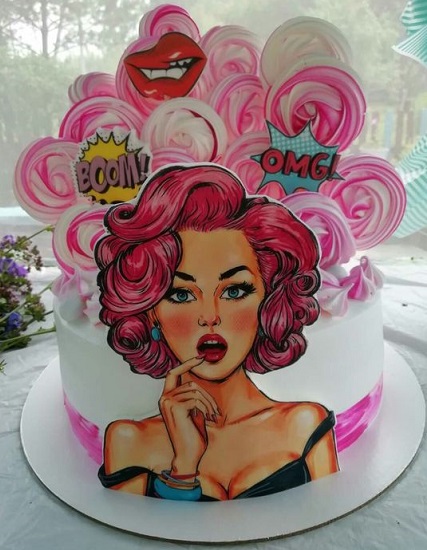 20 Special and Unique Birthday Cake Designs For Sister 2024