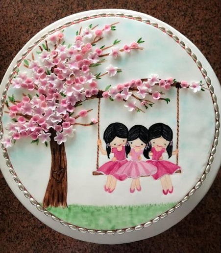 20 Special and Unique Birthday Cake Designs For Sister 2024