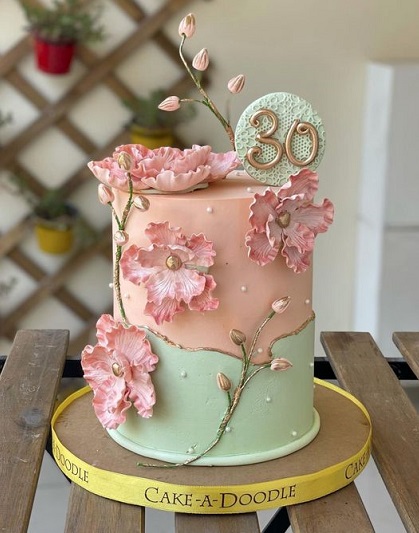 20 Special and Unique Birthday Cake Designs For Sister 2024