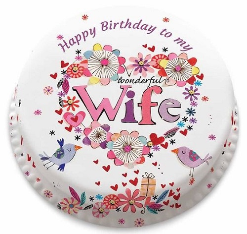 20 Latest and Best Birthday Cake Designs For Wife 2024