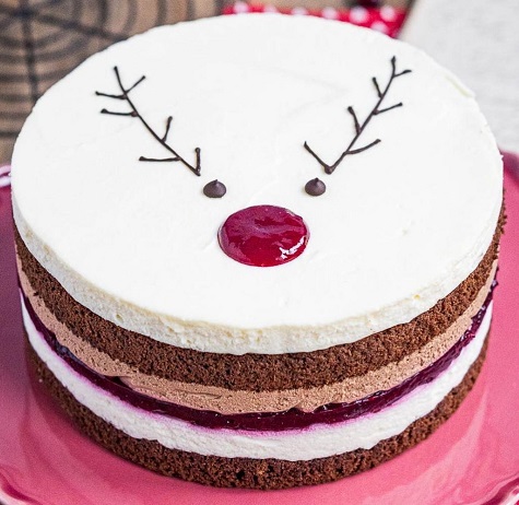 20 Simple Christmas Cake Designs To Try In 2024