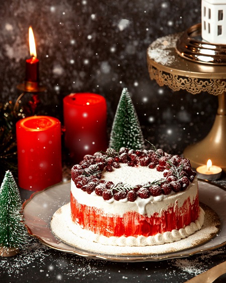 20 Simple Christmas Cake Designs To Try In 2024