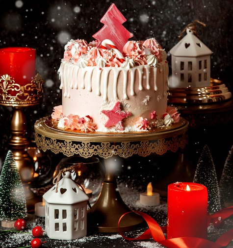 20 Simple Christmas Cake Designs To Try In 2024