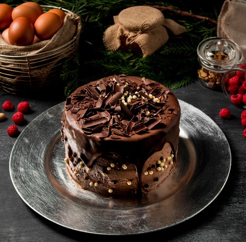 20 Simple Christmas Cake Designs To Try In 2024