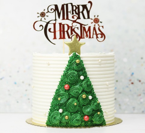 20 Simple Christmas Cake Designs To Try In 2024