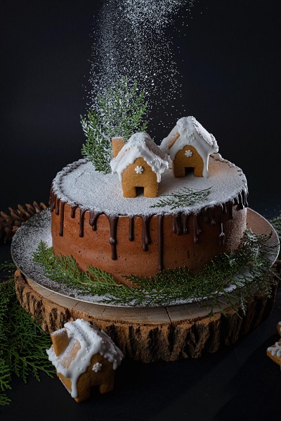 20 Simple Christmas Cake Designs To Try In 2024