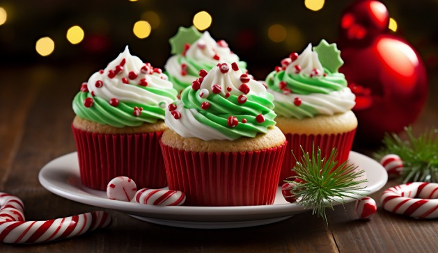 20 Simple Christmas Cake Designs To Try In 2024