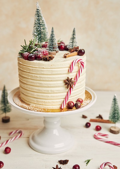 20 Simple Christmas Cake Designs To Try In 2024