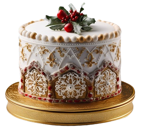 20 Simple Christmas Cake Designs To Try In 2024