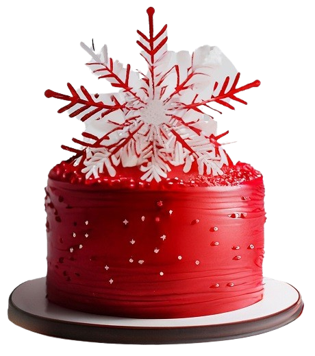 20 Simple Christmas Cake Designs To Try In 2024