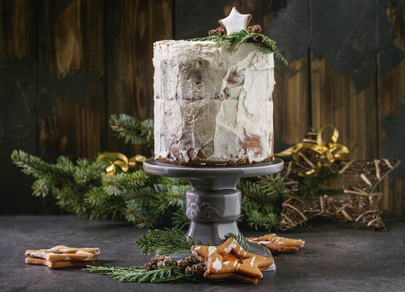 20 Simple Christmas Cake Designs To Try In 2024