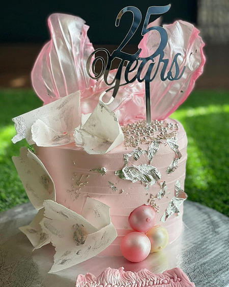 20 Unique 25th Anniversary Cake Designs With Photos In 2024