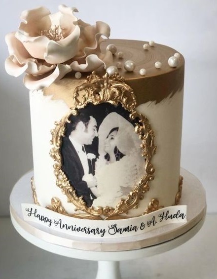 20 Unique 25th Anniversary Cake Designs With Photos In 2024