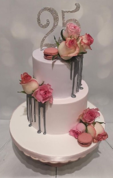 20 Unique 25th Anniversary Cake Designs With Photos In 2024