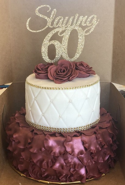 20 Simple 60th Birthday Cake Designs with Pictures in 2024