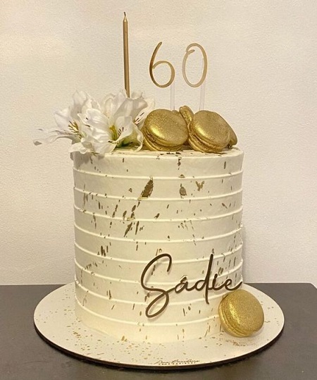 20 Simple 60th Birthday Cake Designs with Pictures in 2024