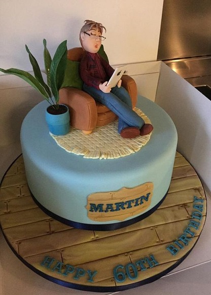 20 Simple 60th Birthday Cake Designs with Pictures in 2024