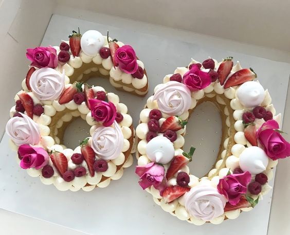 20 Simple 60th Birthday Cake Designs with Pictures in 2024