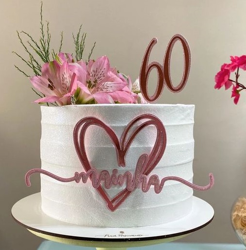 20 Simple 60th Birthday Cake Designs with Pictures in 2024
