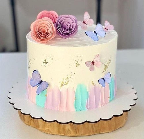 20 Simple and Best Butterfly Cake Designs In 2025