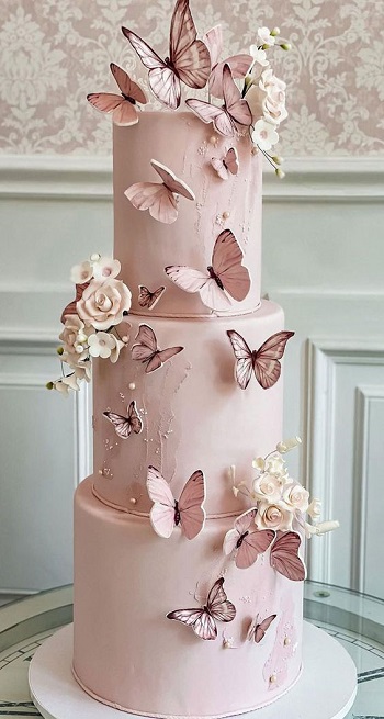 20 Simple and Best Butterfly Cake Designs In 2025