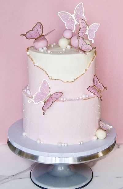 20 Simple and Best Butterfly Cake Designs In 2025