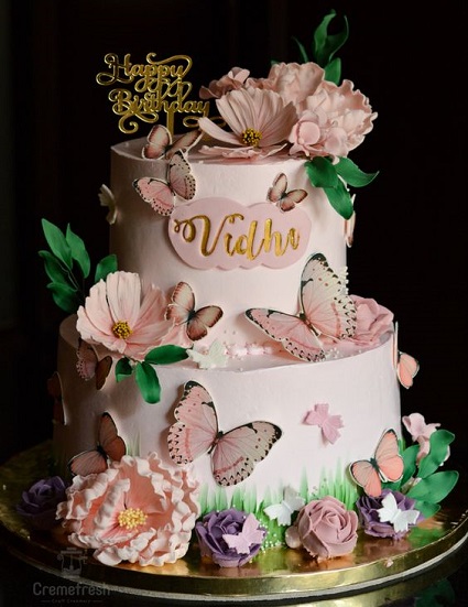 20 Simple and Best Butterfly Cake Designs In 2025